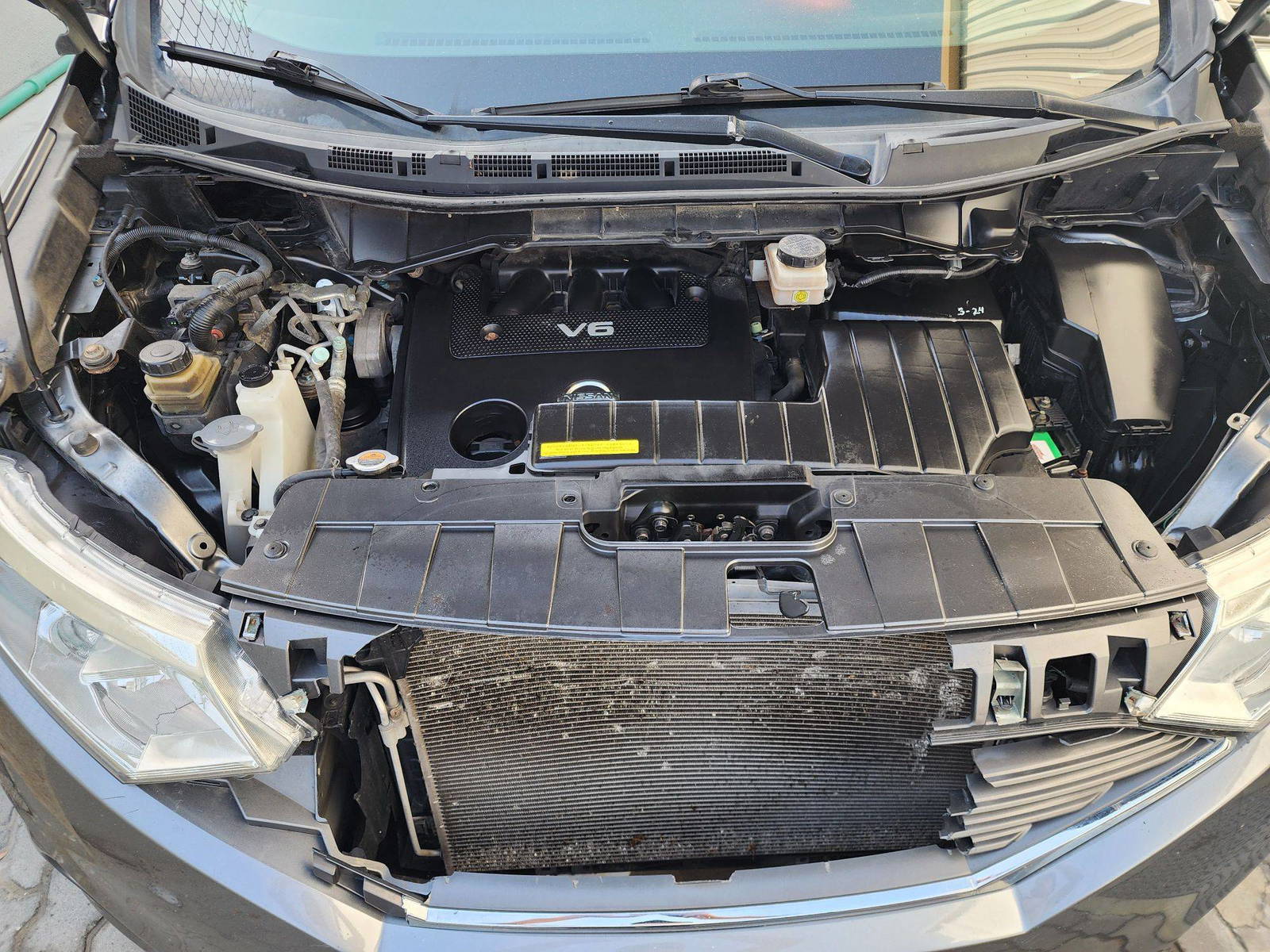 2017 NISSAN QUEST — 168027 Miles — Lot 41082481 — Al Quoz - Marhaba Auctions Used Cars - Image 12