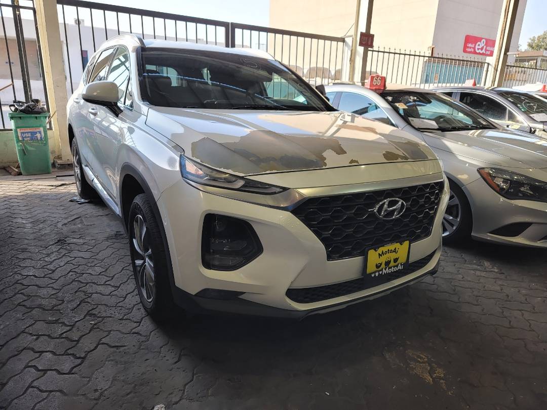 2019 HYUNDAI SANTA FE — 131621 Miles — Lot D9KH033004 — Main - Marhaba Auctions Used Cars - Image 5