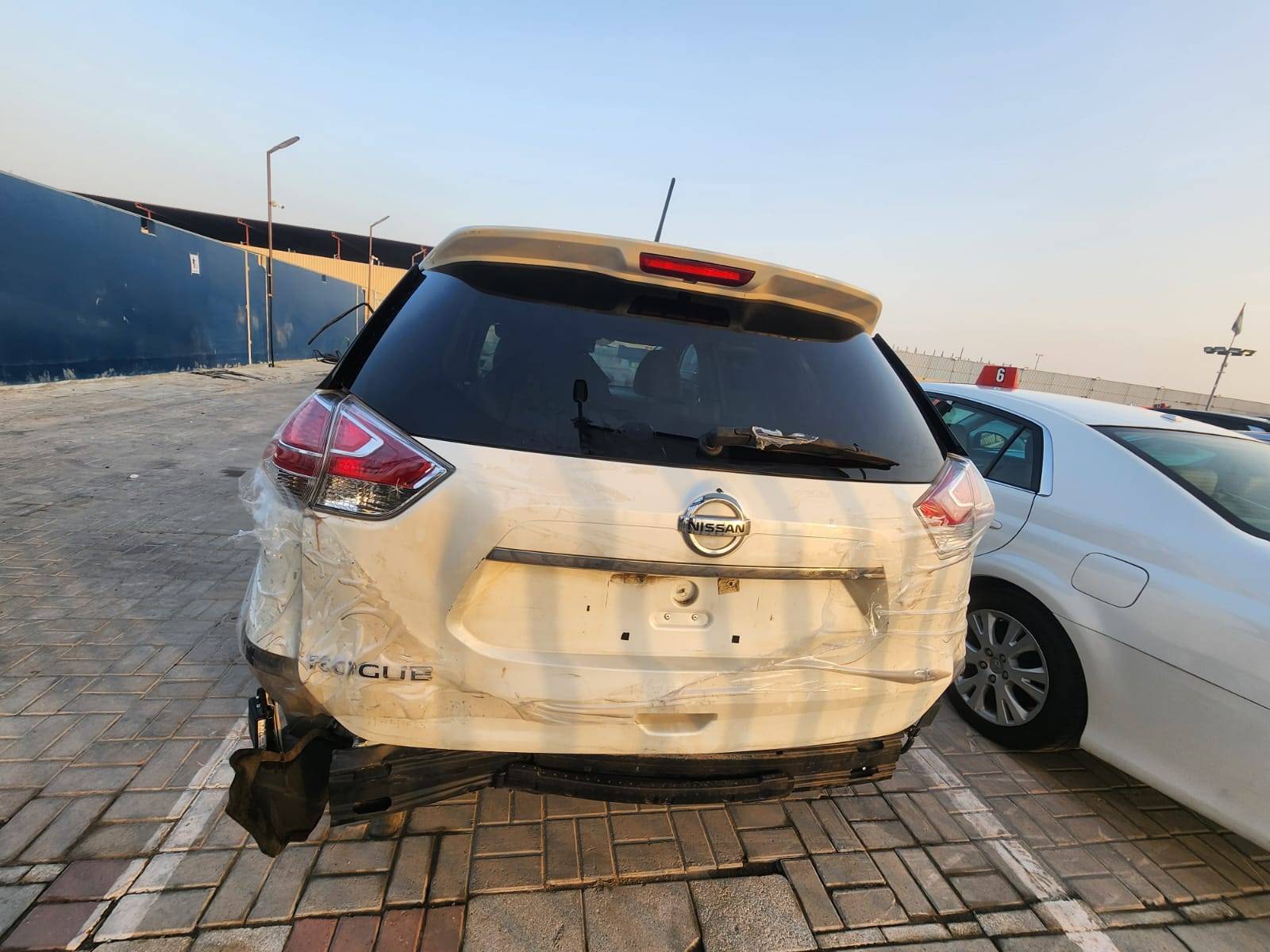 NISSAN ROGUE 2016 - Marhaba Auction Used Cars - Image 10