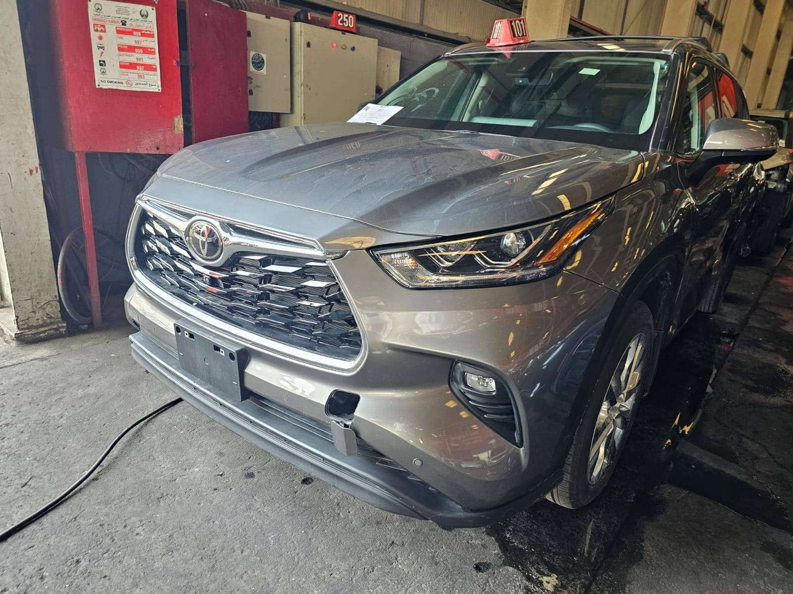 2026 TOYOTA GRAND HIGHLANDER XLE — 528 Miles — Lot TS596651 — Main - Marhaba Auctions Used Cars - Image 3