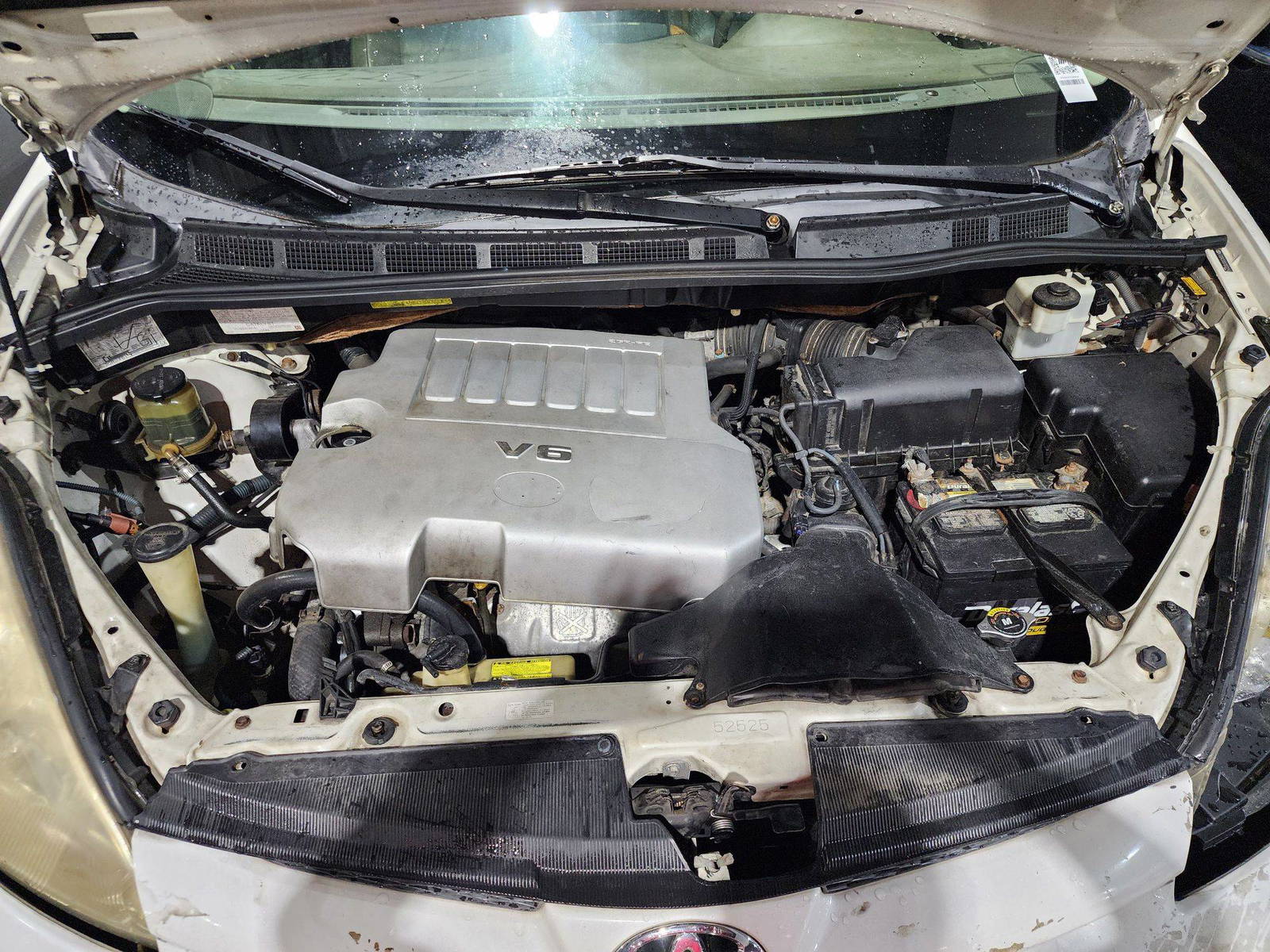 2007 TOYOTA SIENNA — 137309 Miles — Lot 41028741 — Al Quoz - Marhaba Auctions Used Cars - Image 13