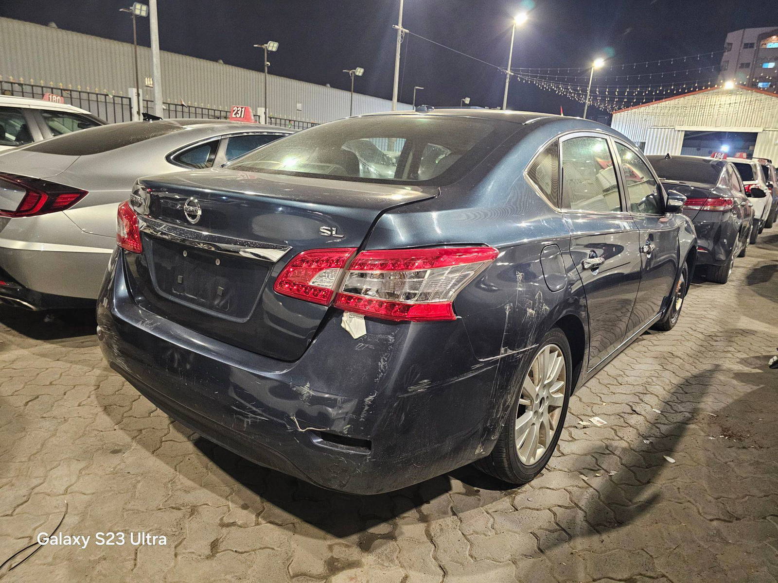 NISSAN SENTRA 2015 - Marhaba Auction Used Cars - Image 3