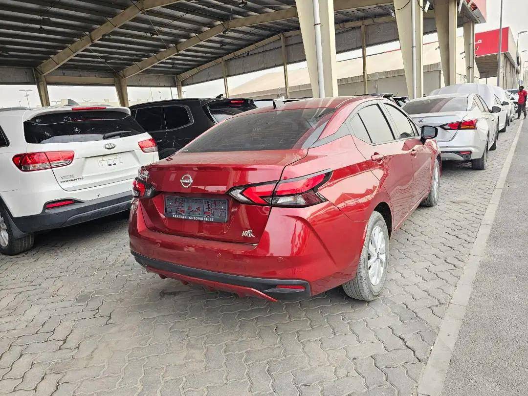 2024 NISSAN SUNNY — 10162 KM — Lot 3RL836659 — Souq - Marhaba Auctions Used Cars - Image 3