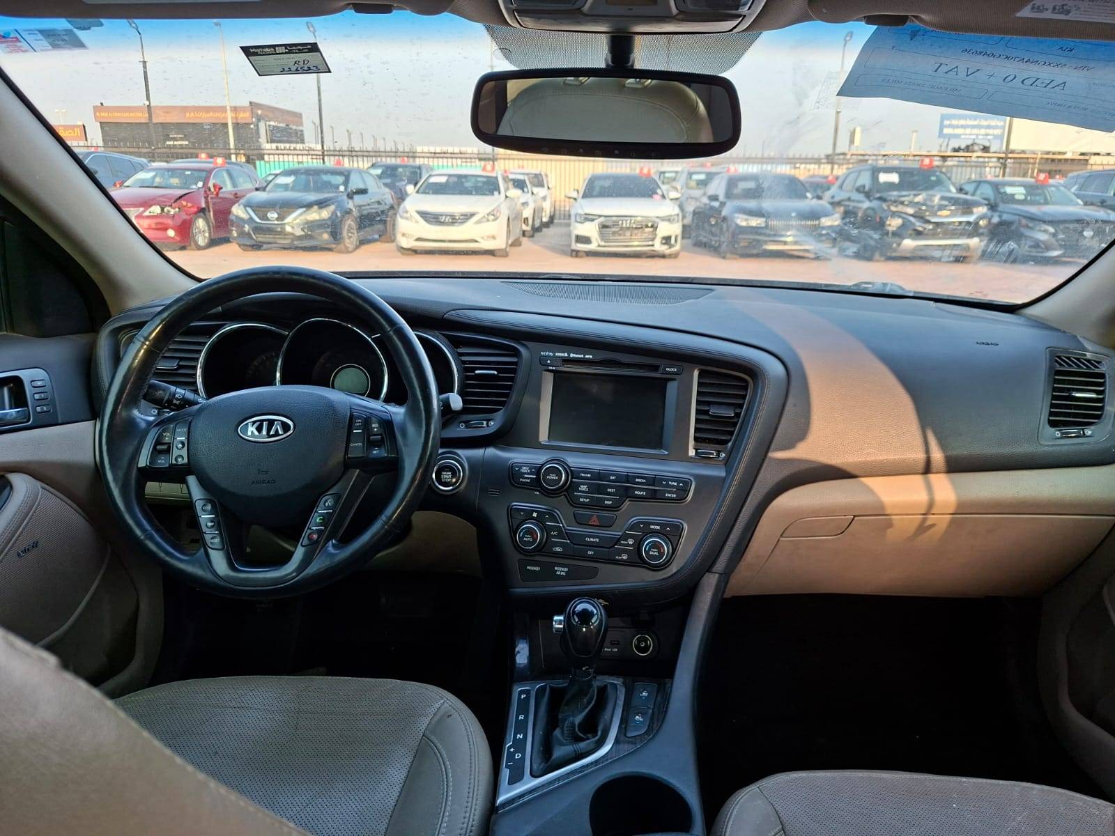 2012 KIA OPTIMA — 226521 Miles — Lot 43183069 - Marhaba Auctions Used Cars - Image 5