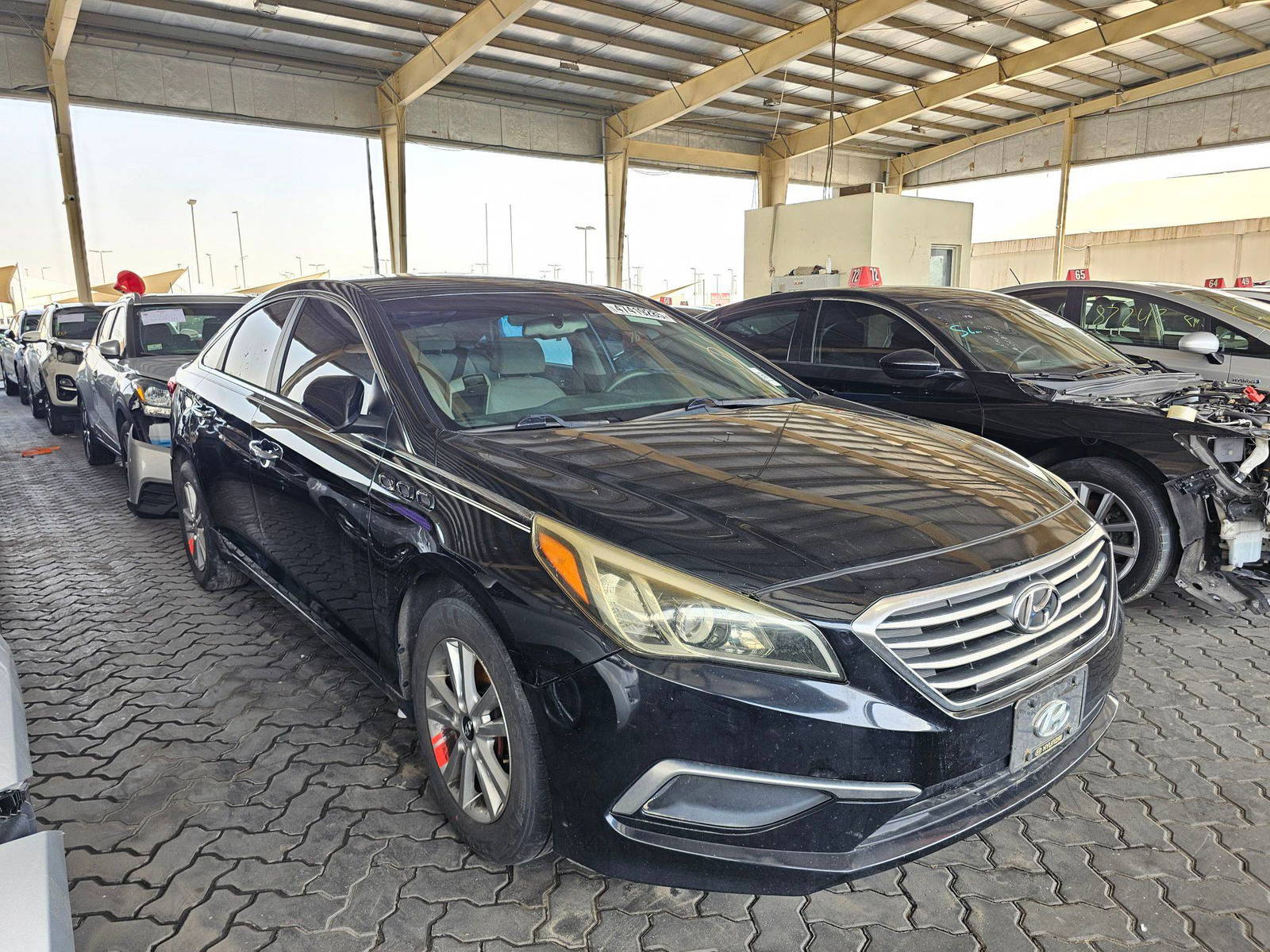 2016 HYUNDAI SONATA — 117245 Miles — Lot 2GH350527 — Main - Marhaba Auctions Used Cars - Image 4