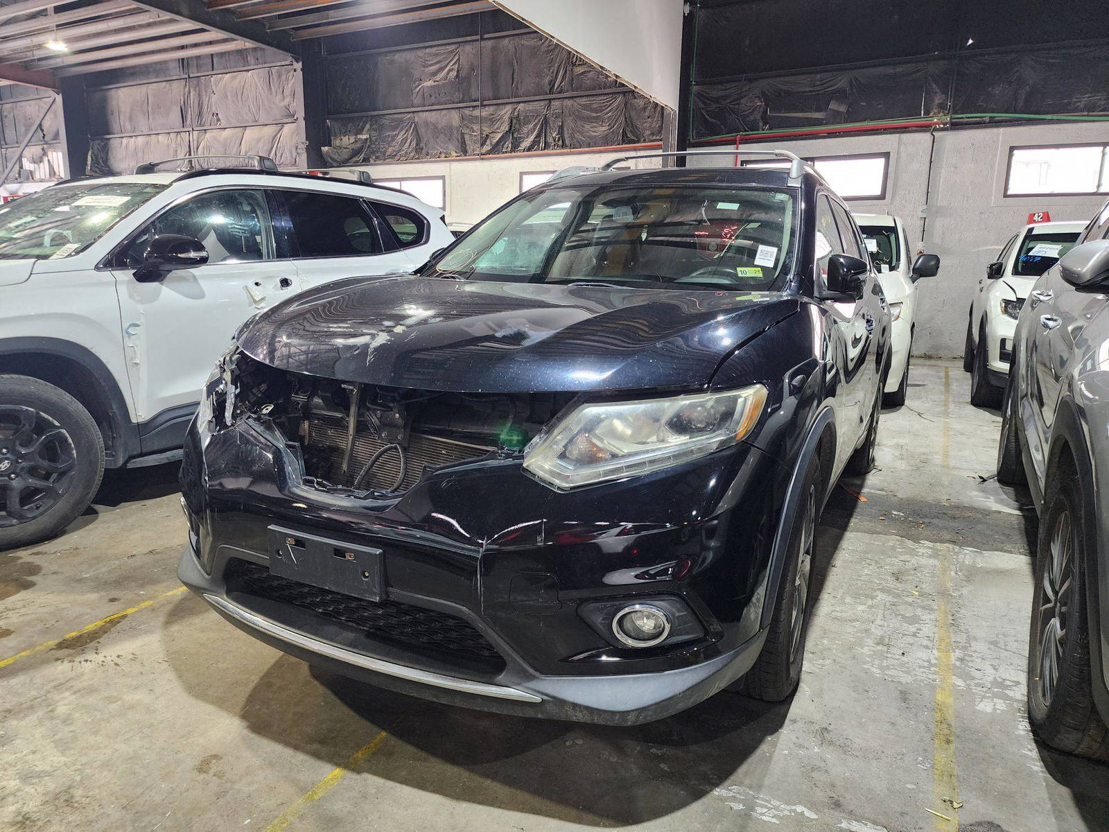 2014 NISSAN ROGUE — 196513 Miles — Lot 77368214 — Al Quoz - Marhaba Auctions Used Cars - Image 4