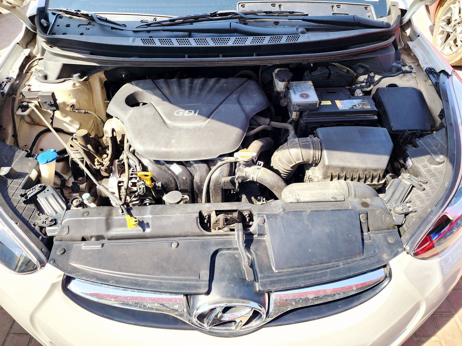 2011 HYUNDAI AVANTE — 225759 KM — Lot 134523 — Ind. 12 - Marhaba Auctions Used Cars - Image 12