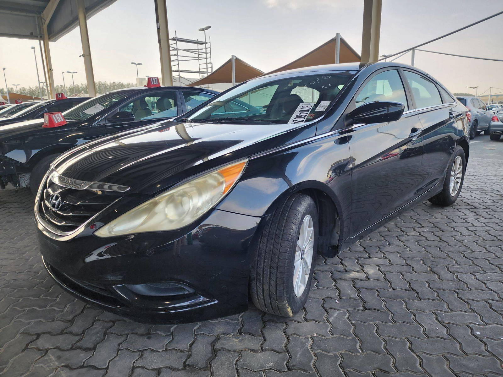 2011 HYUNDAI SONATA — 145870 Miles — Lot 37046024 — Souq - Marhaba Auctions Used Cars - Image 3