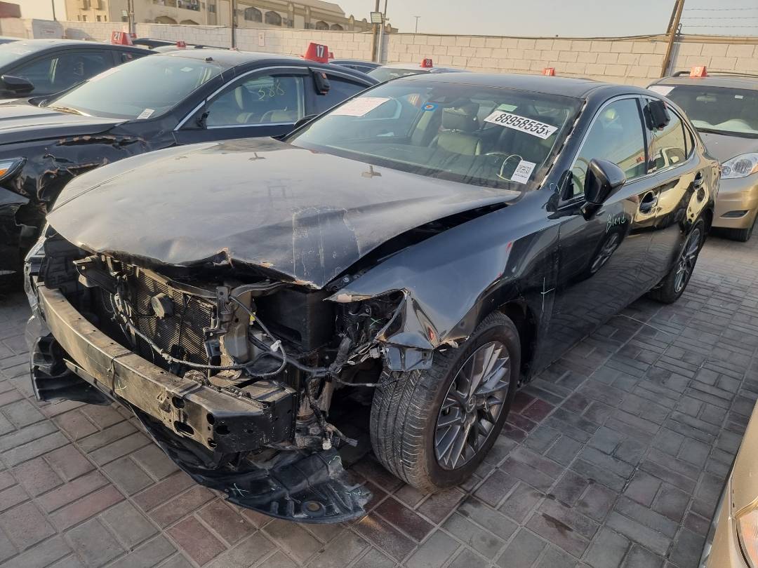 2018 LEXUS ES 350 — 66304 Miles — Lot 215487 — Main - Marhaba Auctions Used Cars - Image 4