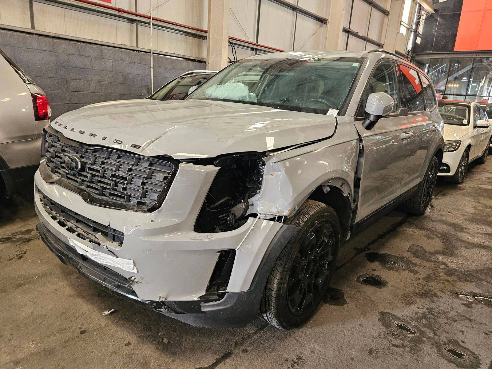 2021 KIA TELLURIDE EX — 75159 Miles — Lot 43028286 — Ind. 12 - Marhaba Auctions Used Cars - Image 5