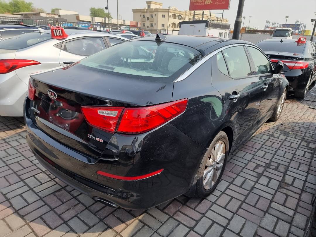2015 KIA OPTIMA — 181723 Miles — Lot 387388 — Ind. 12 - Marhaba Auctions Used Cars - Image 3