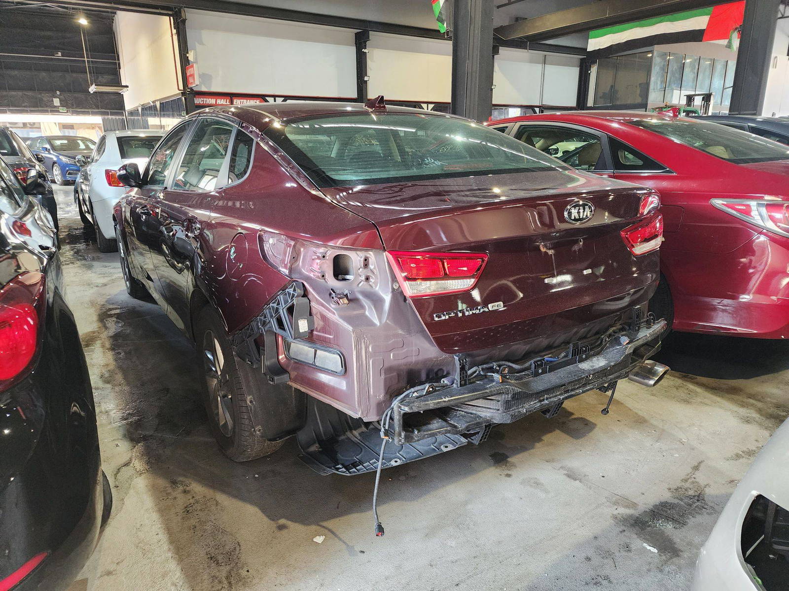 2019 KIA OPTIMA — 127682 Miles — Lot 316556 — Souq - Marhaba Auctions Used Cars - Image 5