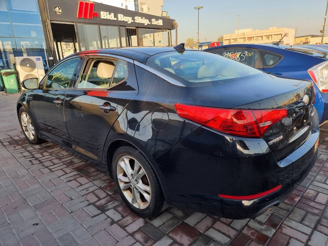 2013 KIA OPTIMA — 185434 Miles — Lot 215487 — Ind. 12 - Marhaba Auctions Used Cars - Image 5