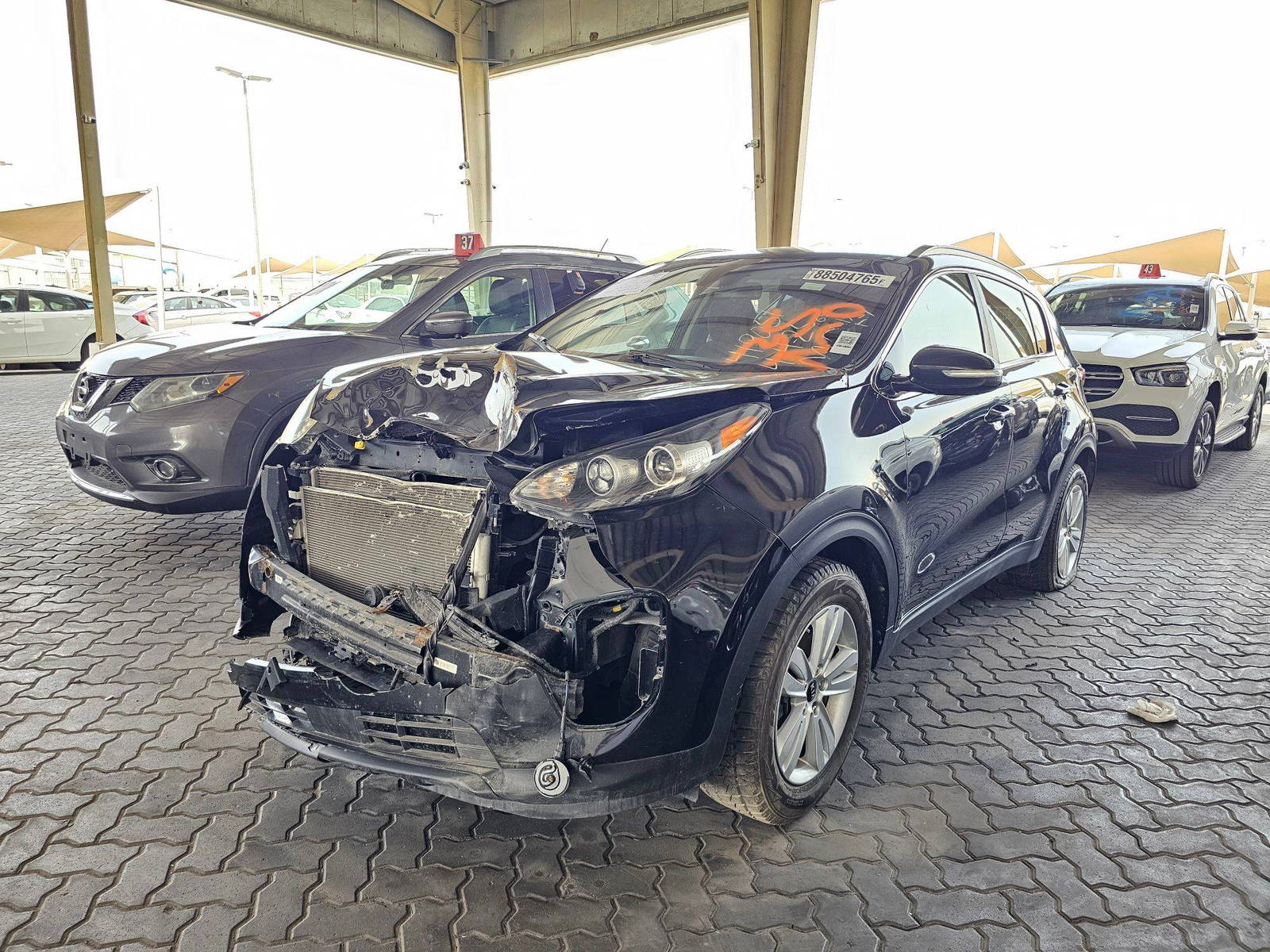 KIA SPORTAGE 2018 - Marhaba Auction Used Cars - Image 5