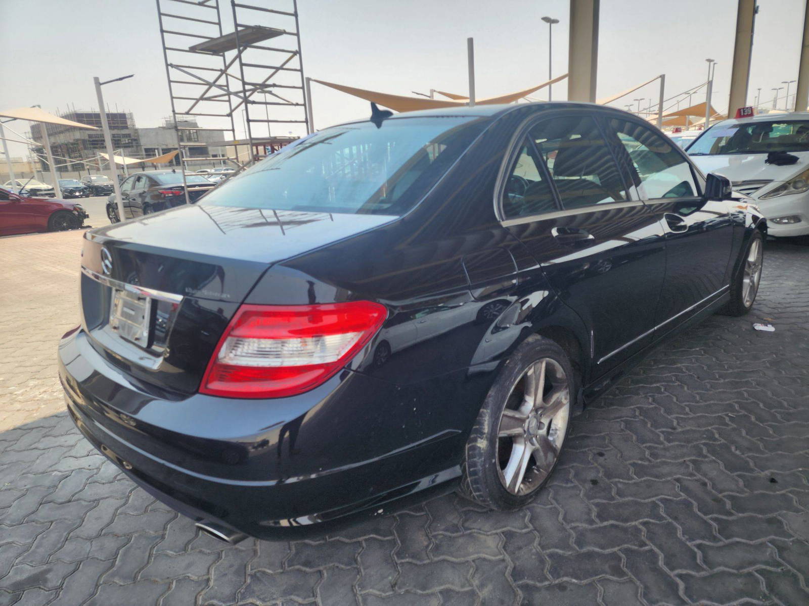 2010 MERCEDES BENZ C300 — 125194 Miles — Lot 38220845 — Main - Marhaba Auctions Used Cars - Image 4