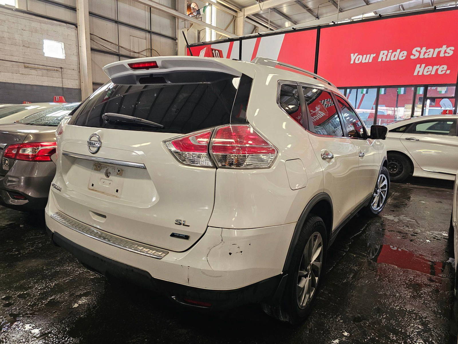 2014 NISSAN ROGUE — 209951 Miles — Lot 44150057 — Main - Marhaba Auctions Used Cars - Image 5