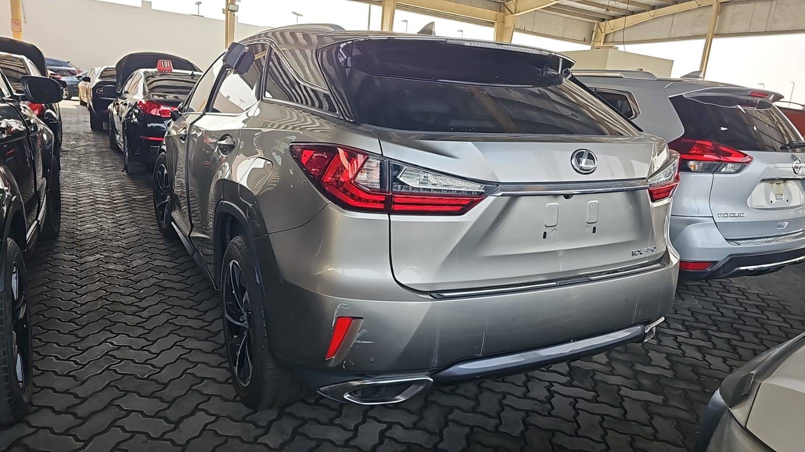 LEXUS RX 350 2019 - Marhaba Auction Used Cars - Image 13