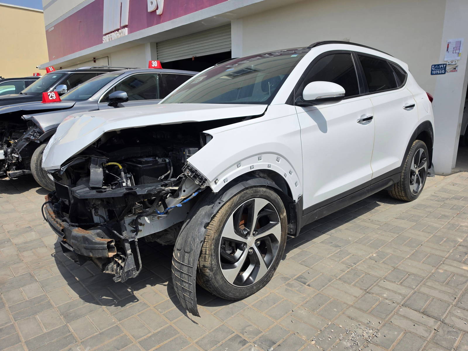 2016 HYUNDAI TUCSON — 130291 Miles — Lot 97862995 - Marhaba Auctions Used Cars - Image 2