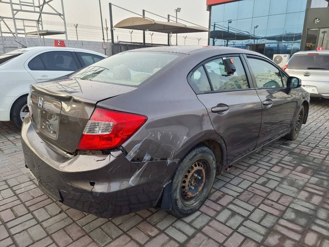 HONDA CIVIC 2012 - Marhaba Auction Used Cars - Image 5