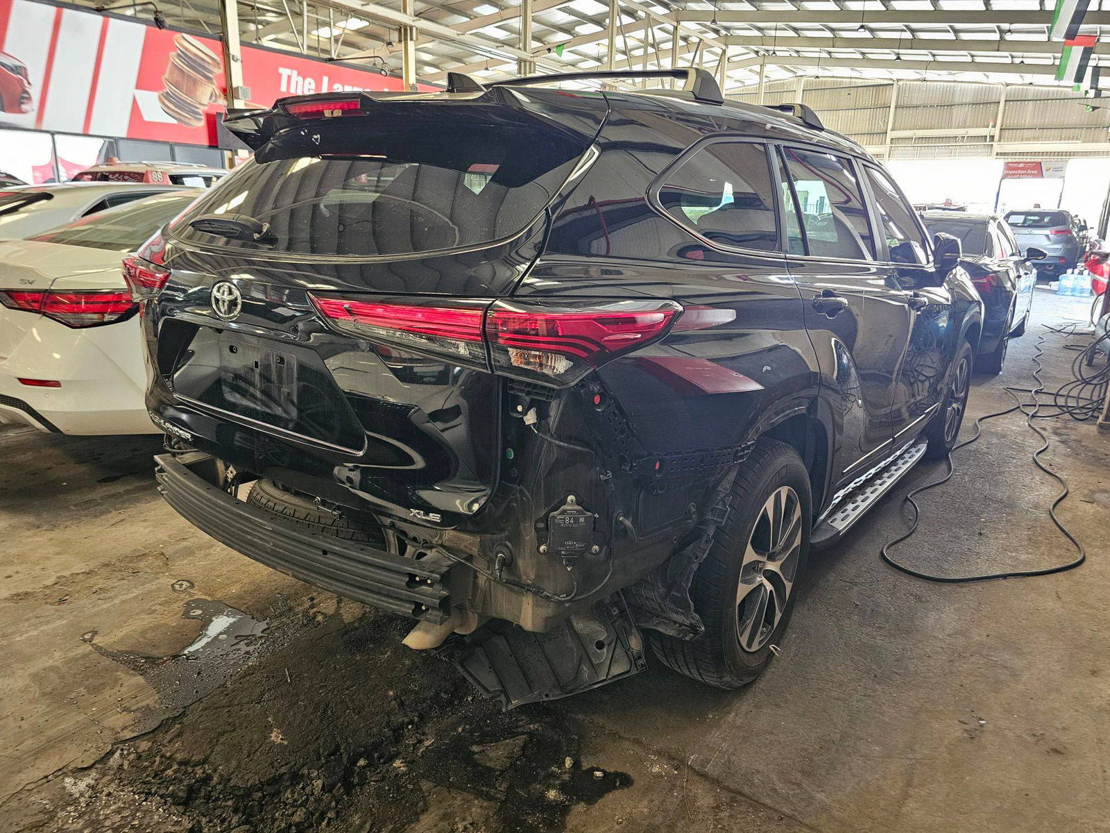 TOYOTA HIGHLANDER 2023 - Marhaba Auction Used Cars - Image 6
