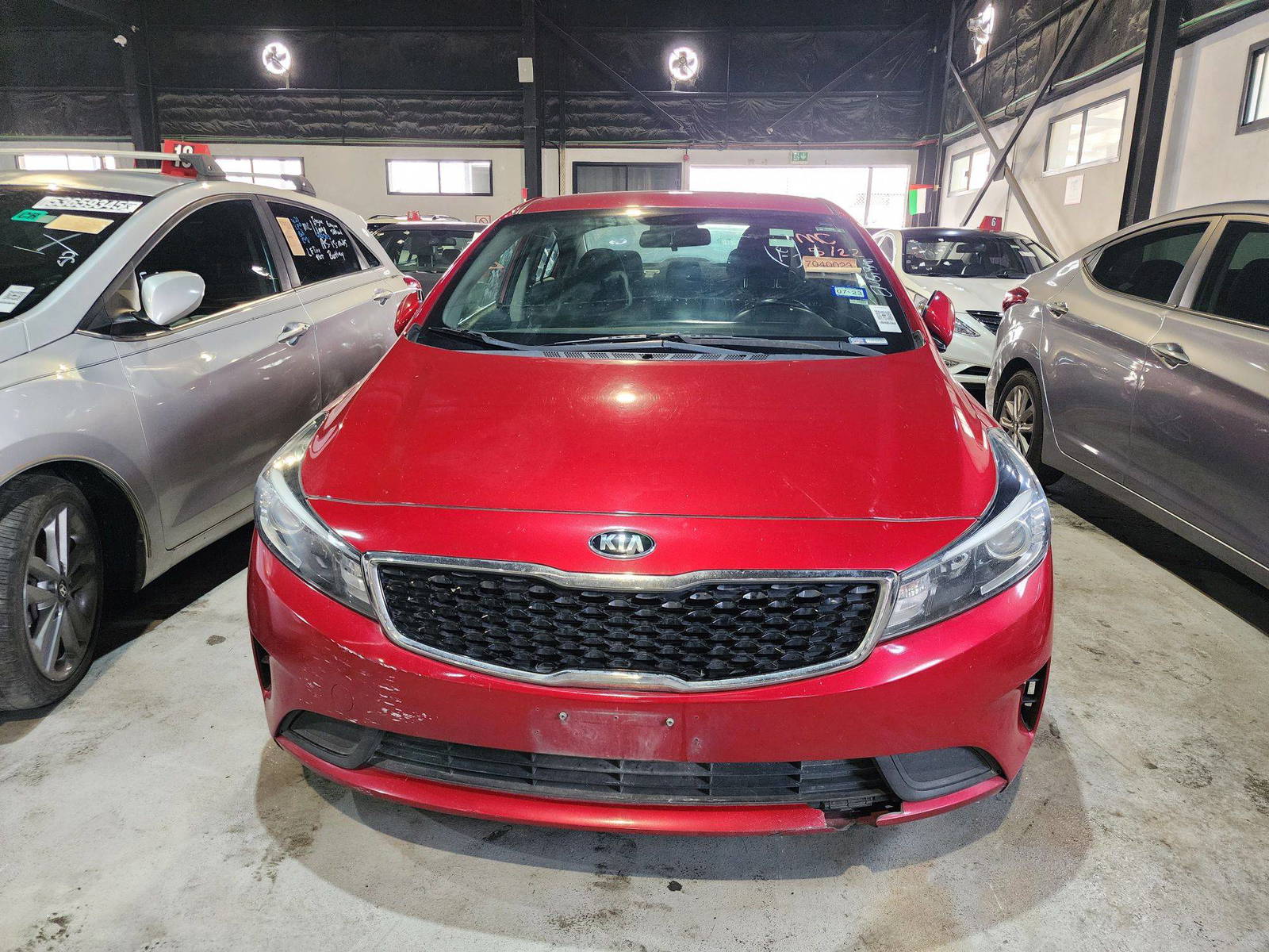 2017 KIA FORTE — 198136 Miles — Lot 7040023 — Al Quoz - Marhaba Auctions Used Cars - Image 7