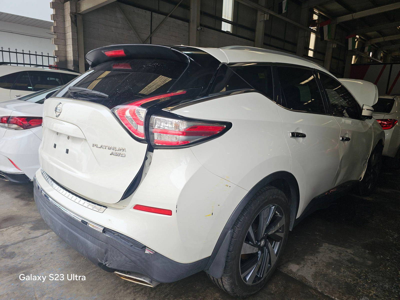 2015 NISSAN MURANO — 146560 Miles — Lot 43882399 — Main - Marhaba Auctions Used Cars - Image 6