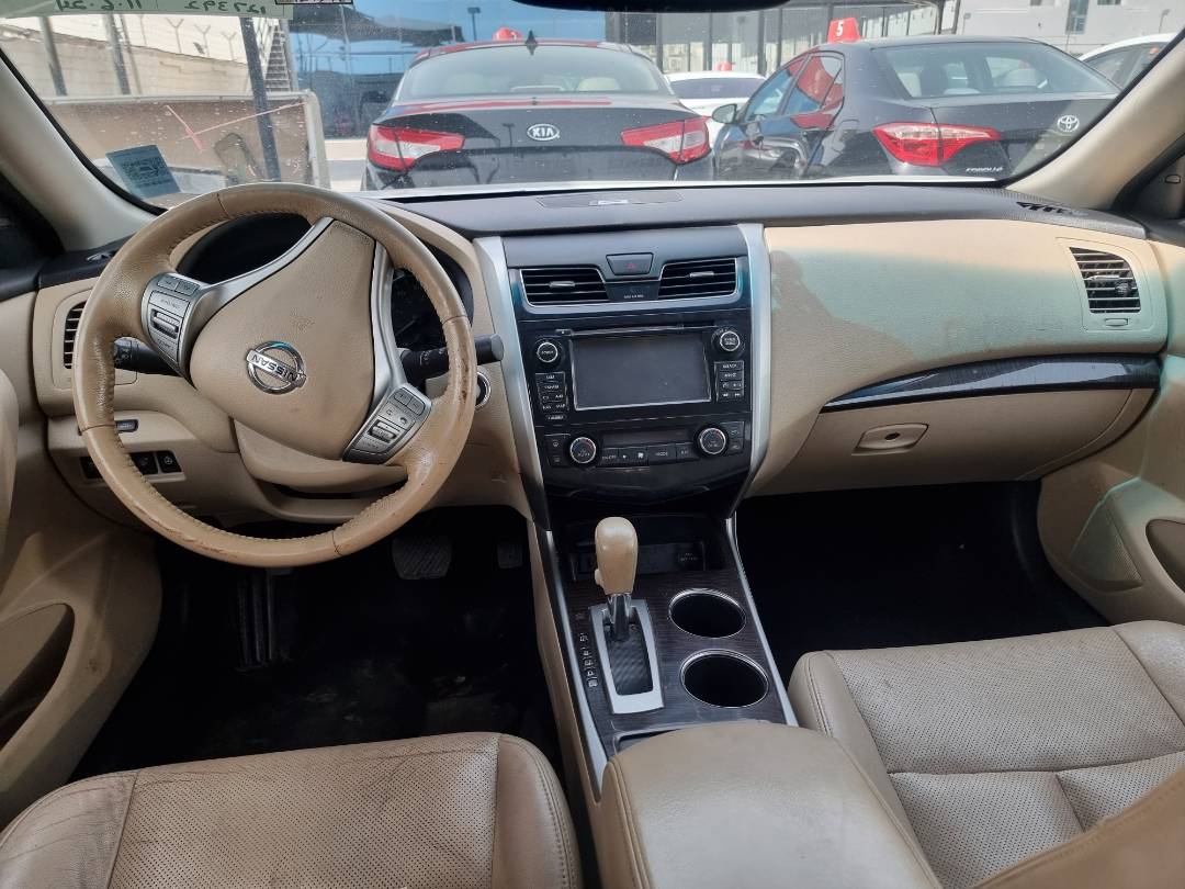 2015 NISSAN ALTIMA — 127392 Miles — Lot 124578 — Ind. 12 - Marhaba Auctions Used Cars - Image 7