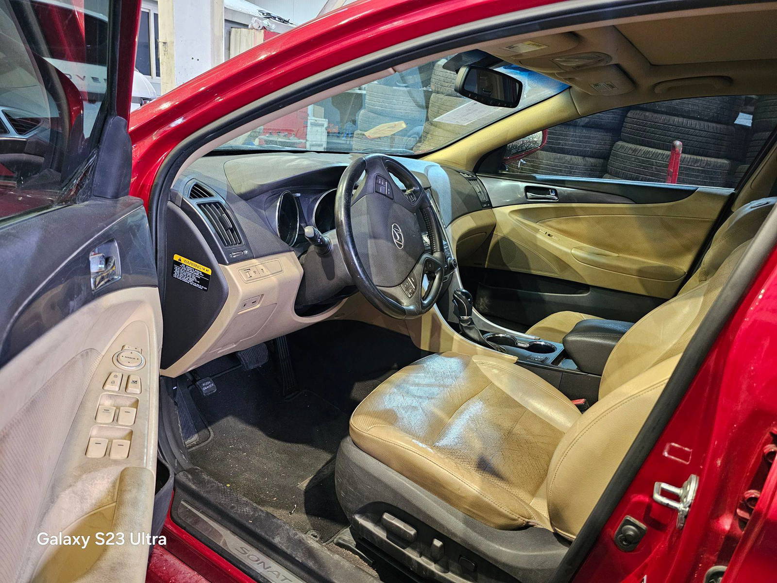 HYUNDAI SONATA 2012 - Marhaba Auction Used Cars - Image 9