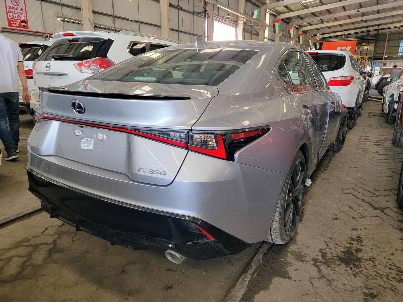 2023 LEXUS IS 350 F SPORT — sold — 54230 KM — Lot 5062414 — Main - Marhaba Auctions Used Cars - Image 2