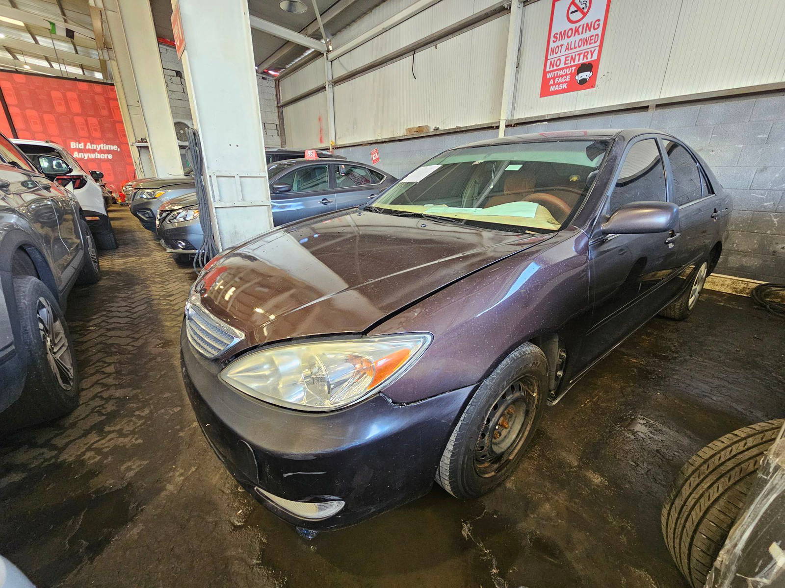 TOYOTA CAMRY 2004 - Marhaba Auction Used Cars - Image 4