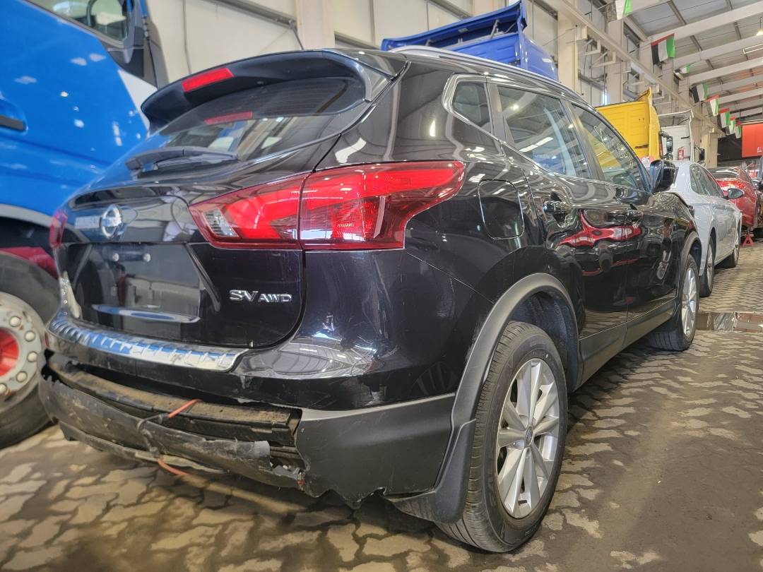2018 NISSAN ROGUE SPORTS — 128246 Miles — Lot 82426253 - Marhaba Auctions Used Cars - Image 3