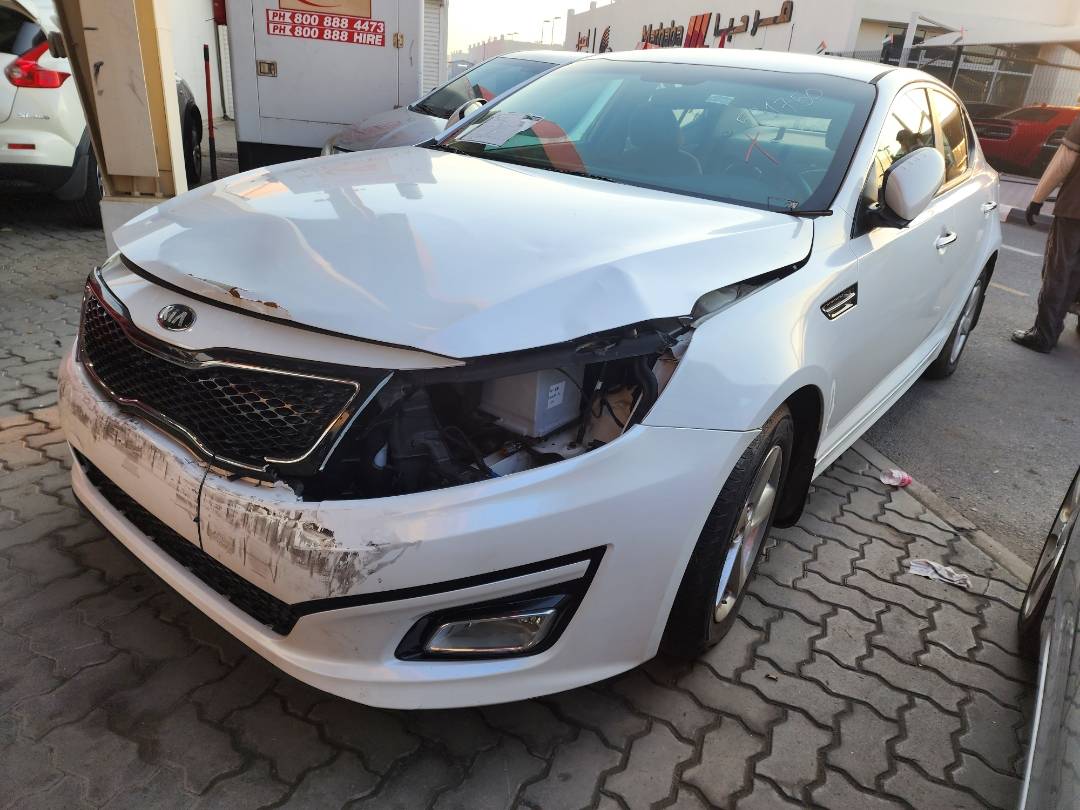 2015 KIA OPTIMA — 80878 Miles — Lot 37965683 - Marhaba Auctions Used Cars - Image 4