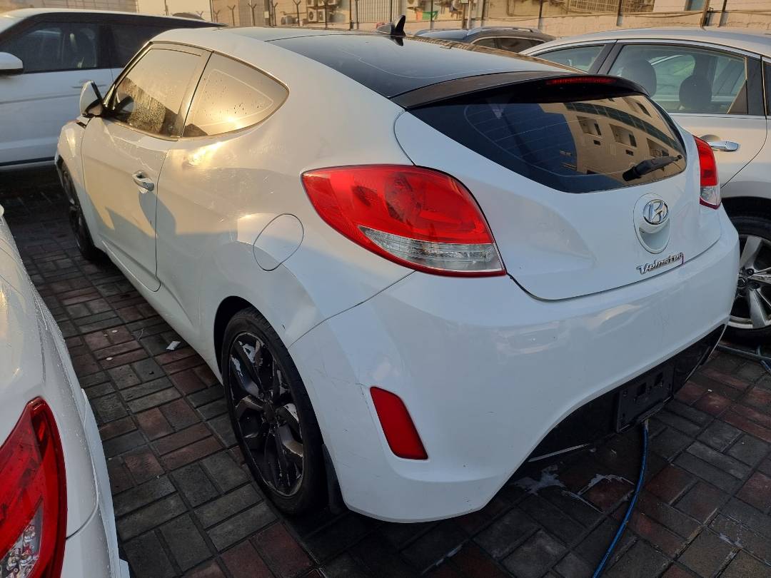 2013 HYUNDAI VELOSTER — 159794 Miles — Lot 136483 — Ind. 12 - Marhaba Auctions Used Cars - Image 3