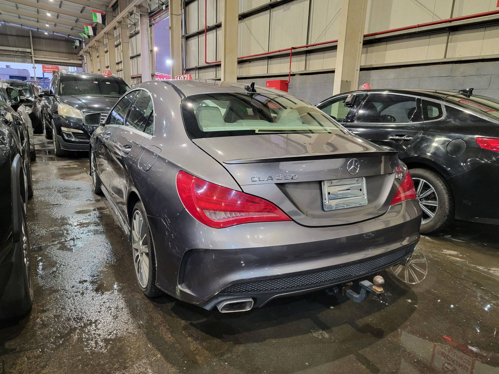 MERCEDES BENZ CLA 250 2016 - Marhaba Auction Used Cars - Image 5