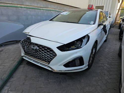 2019 HYUNDAI SONATA for sale at Marhaba Auctions