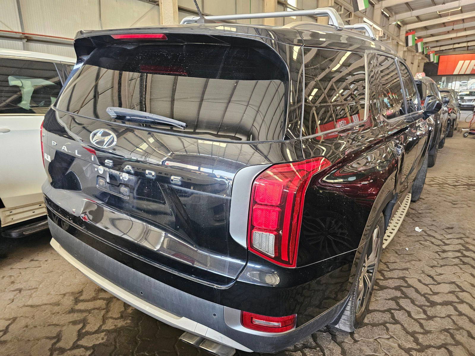 HYUNDAI PALISADE SEL 2020 - Marhaba Auction Used Cars - Image 4