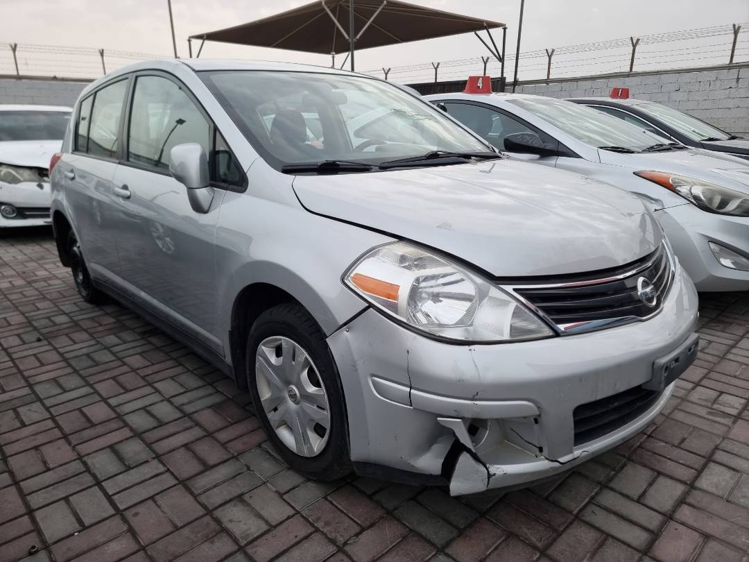 2012 NISSAN VERSA — 232614 Miles — Lot 125487 — Ind. 12 - Marhaba Auctions Used Cars - Image 3