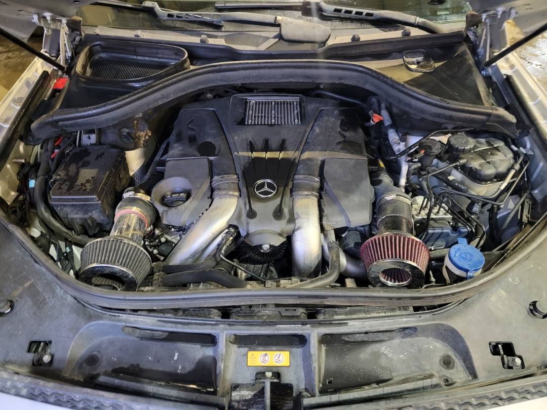 MERCEDES BENZ GL-450 2014 - Marhaba Auction Used Cars - Image 12