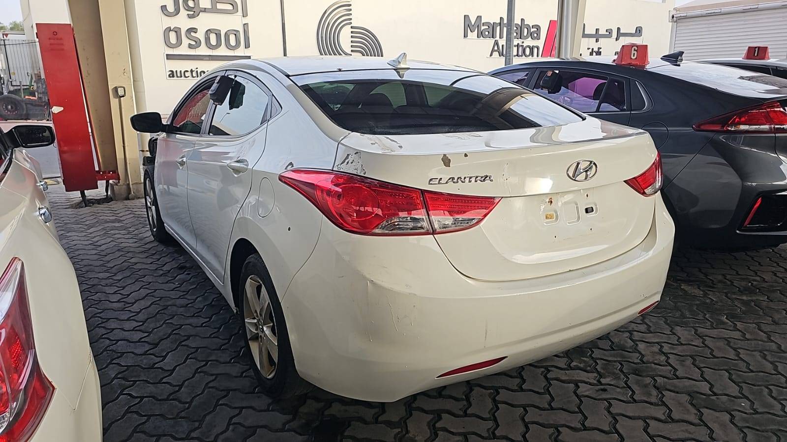 2012 HYUNDAI ELANTRA — 195774 Miles — Lot 092175 — Souq - Marhaba Auctions Used Cars - Image 3