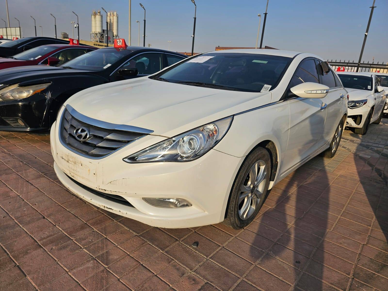 HYUNDAI SONATA 2011 - Marhaba Auction Used Cars - Image 4