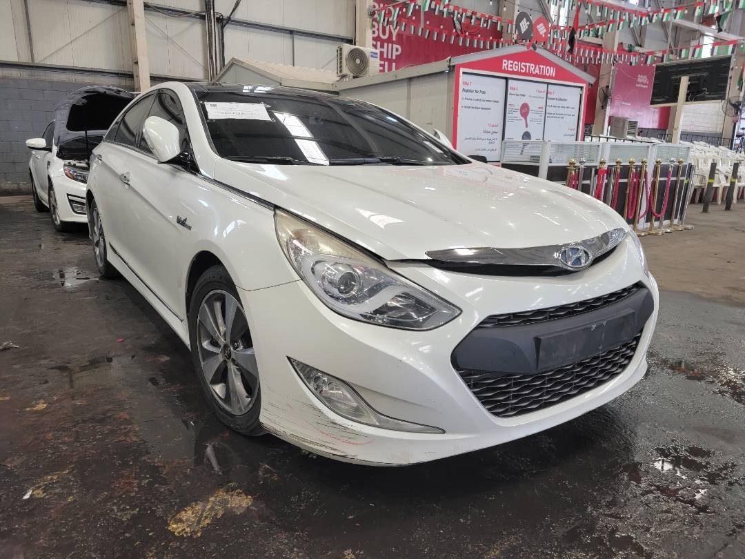 2012 HYUNDAI SONATA — 258173 KM — Lot 041037 — Main - Marhaba Auctions Used Cars - Image 4