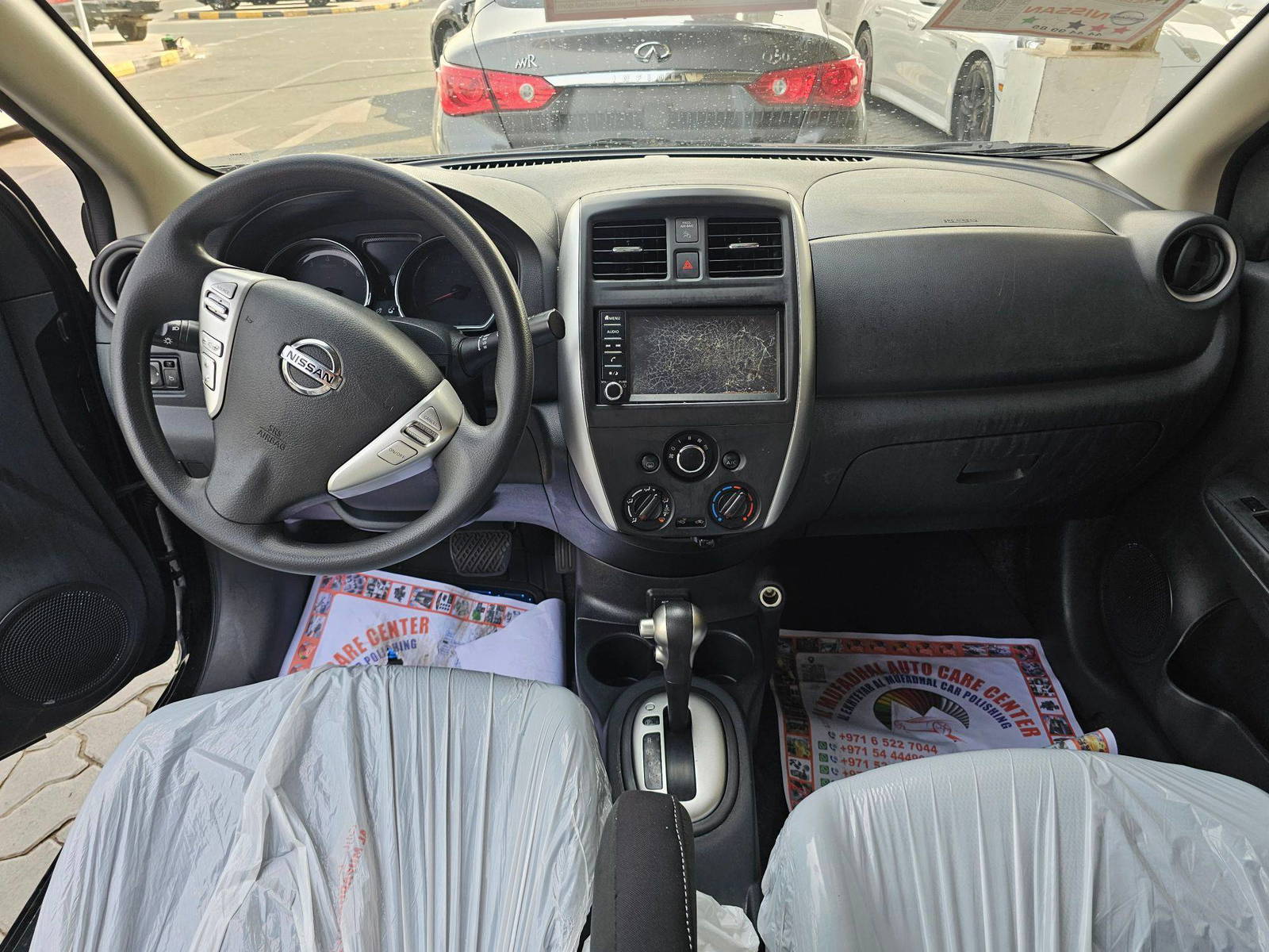 2019 NISSAN VERSA — 64340 Miles — Lot KL863375 — Souq - Marhaba Auctions Used Cars - Image 7