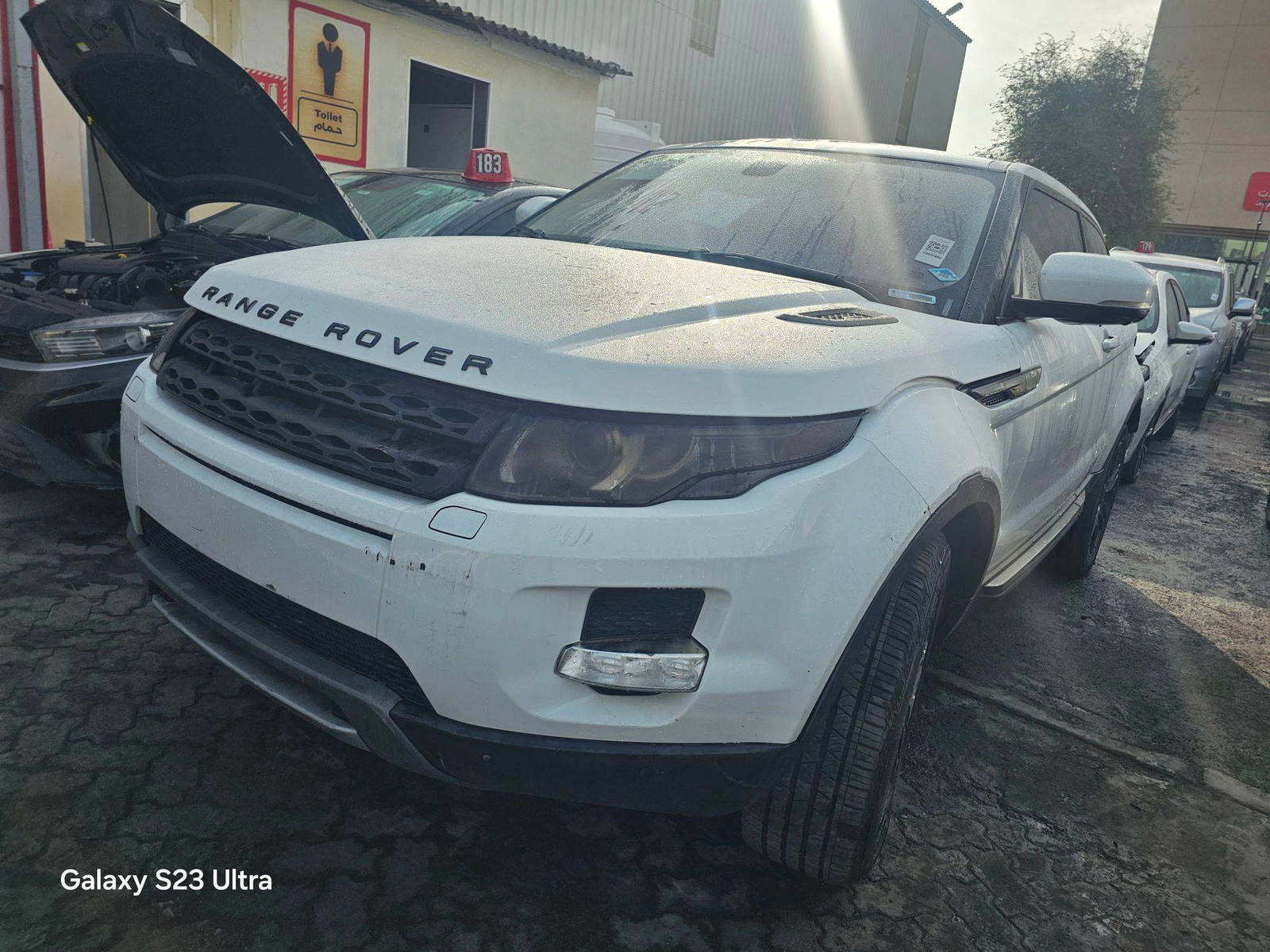 LAND ROVER RANGE ROVER EVOQUE 2012 - Marhaba Auction Used Cars - Image 4