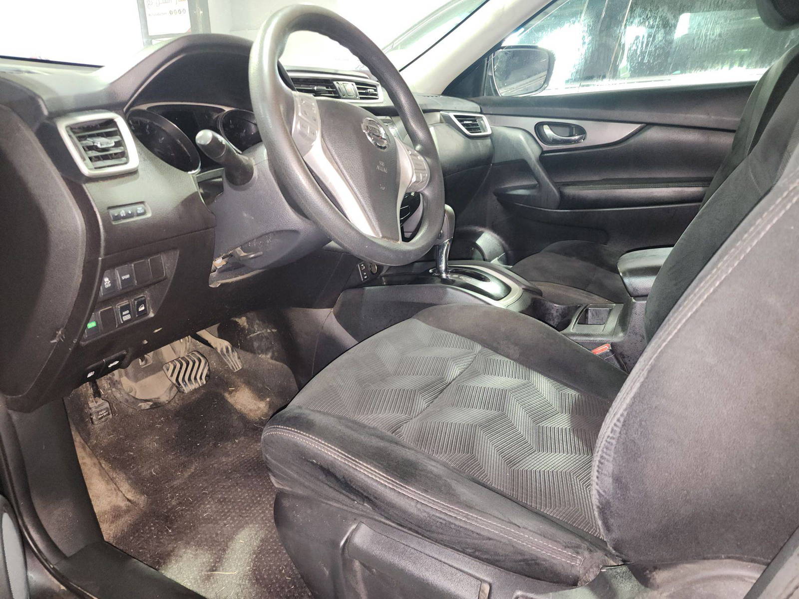 NISSAN ROGUE 2016 - Marhaba Auction Used Cars - Image 9