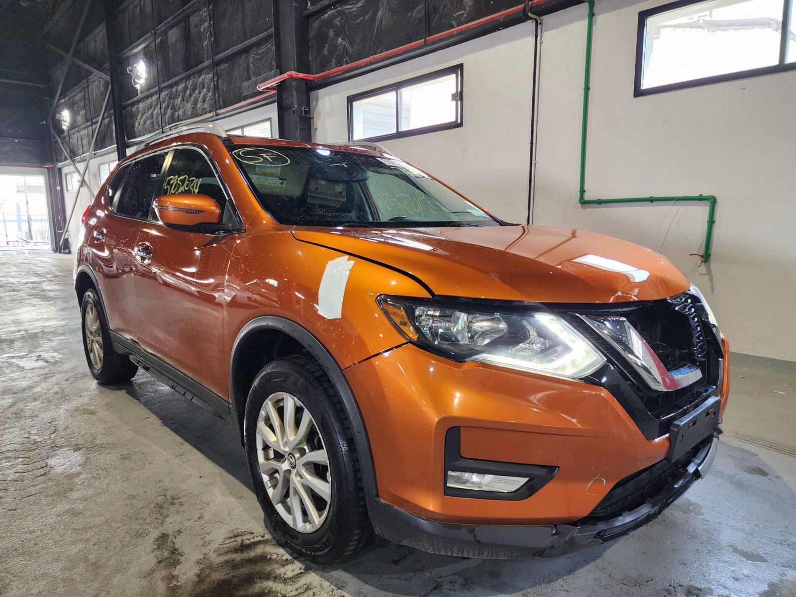 2017 NISSAN ROGUE — 107648 Miles — Lot 59052034 — Al Quoz - Marhaba Auctions Used Cars - Image 3