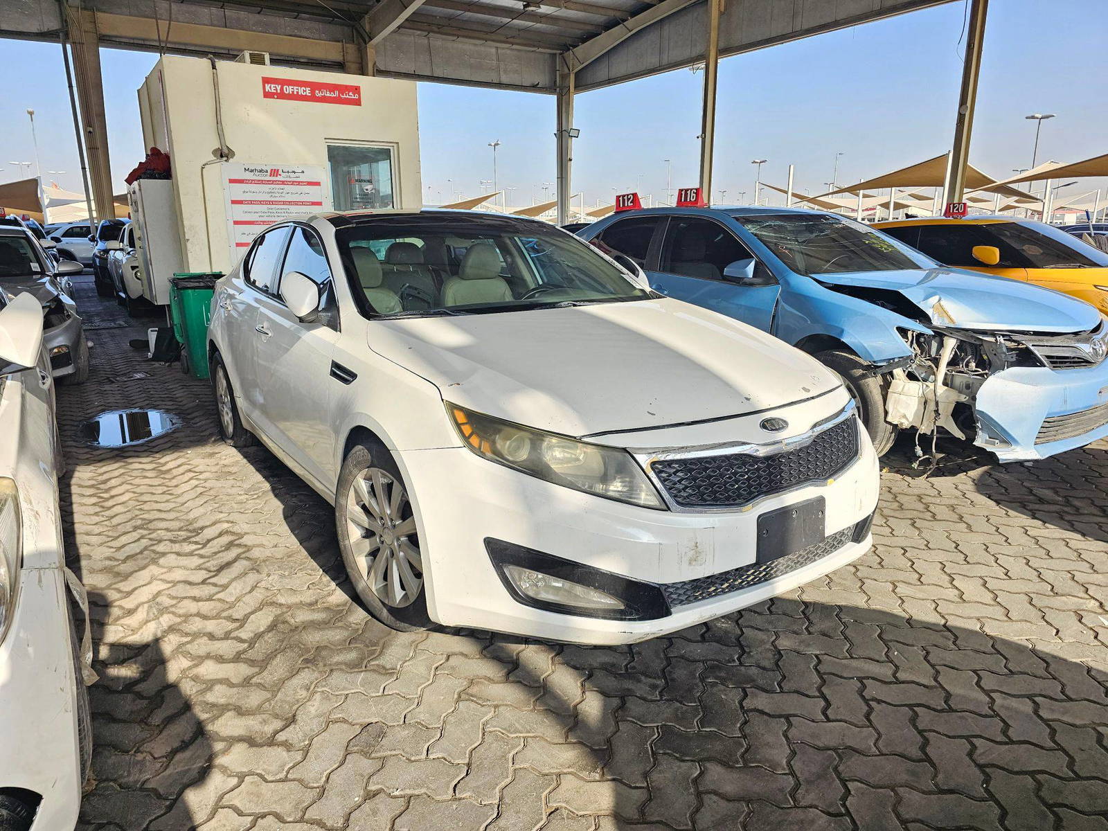KIA OPTIMA 2012 - Marhaba Auction Used Cars - Image 4