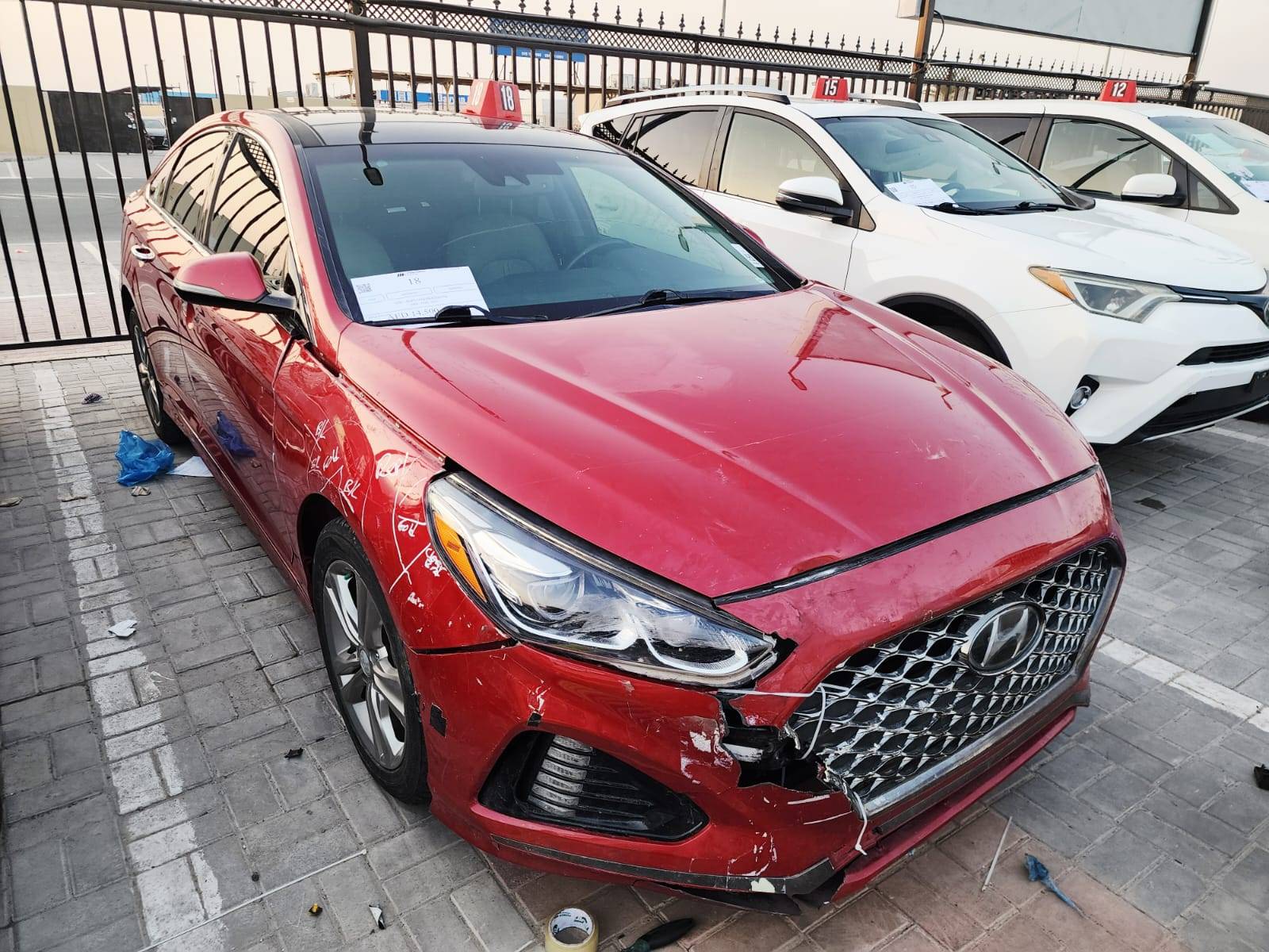2019 HYUNDAI SONATA — 95992 Miles — Lot 75264205 - Marhaba Auctions Used Cars - Image 13