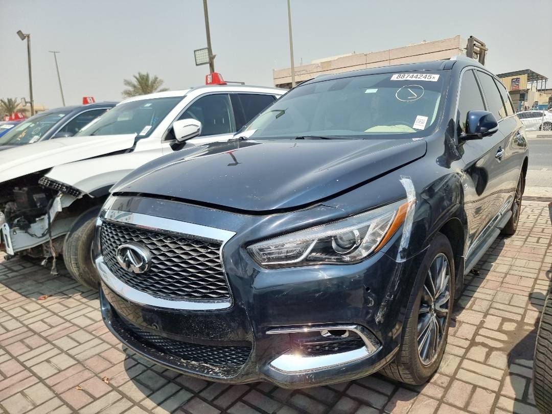 2018 INFINITI QX60 — 141968 Miles — Lot 88744245 — Souq - Marhaba Auctions Used Cars - Image 6