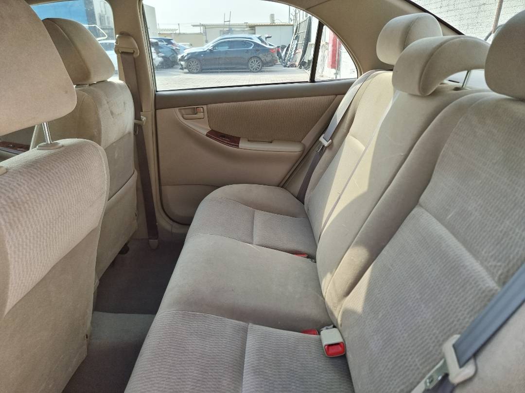 TOYOTA COROLLA 2006 - Marhaba Auction Used Cars - Image 8