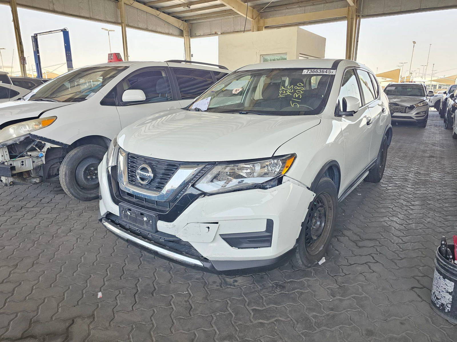NISSAN ROGUE 2017 - Marhaba Auction Used Cars - Image 5